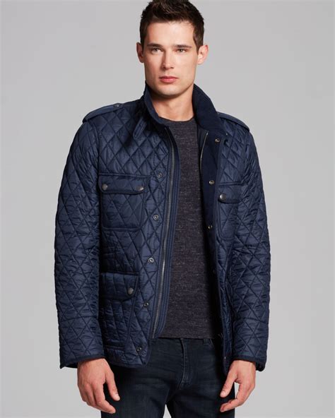 navy burberry brit parka|burberry clothing for men.